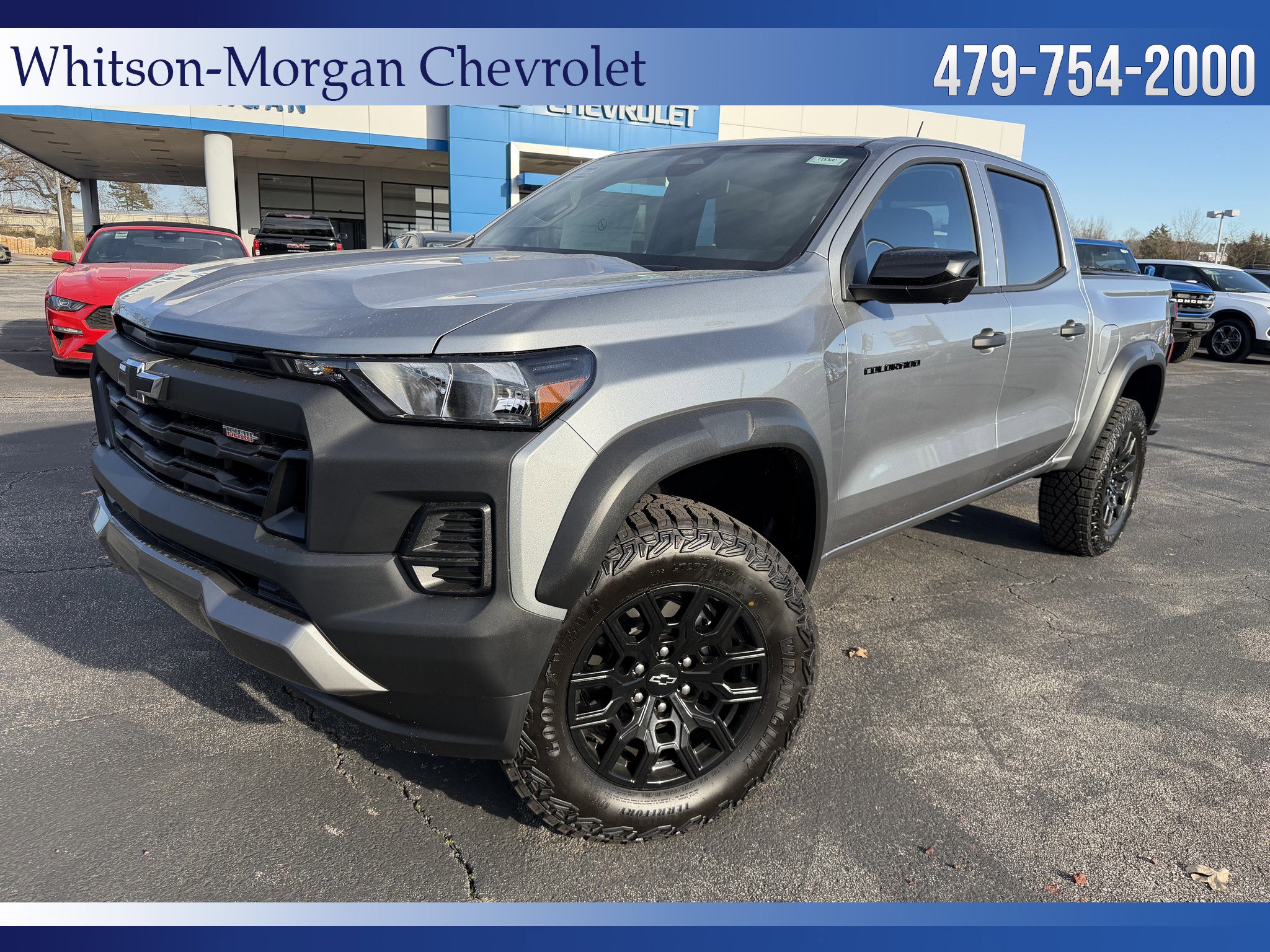 New 2026 Chevrolet Colorado Trail Boss