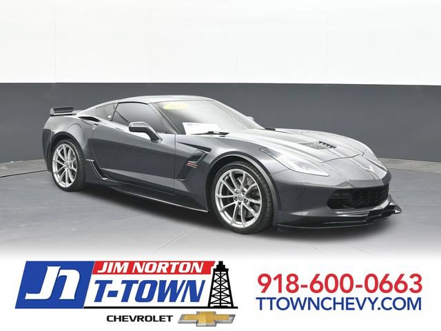Used 2017 Chevrolet Corvette Grand Sport w/ Battery Protection Package RWD image 1