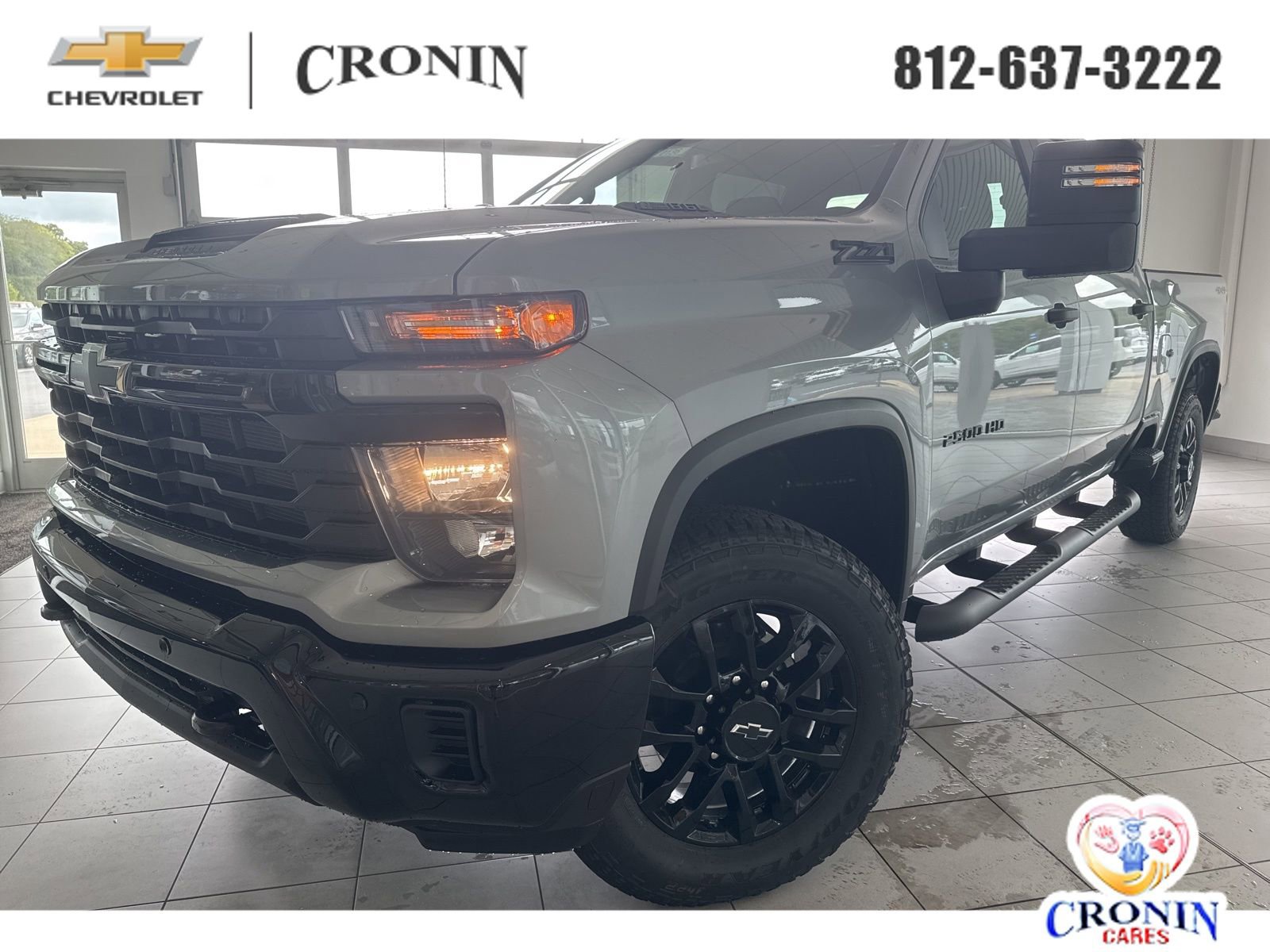 New 2026 Chevrolet Silverado 2500 Custom w/ Custom Value Package