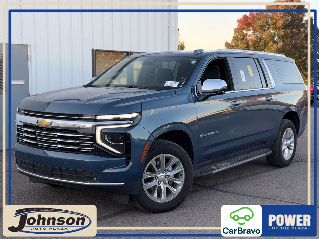Used 2025 Chevrolet Suburban Premier AWD/4WD image 1