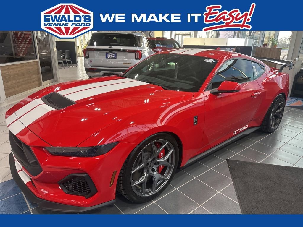 New 2025 Ford Mustang GT Premium w/ GT Performance Package video 1