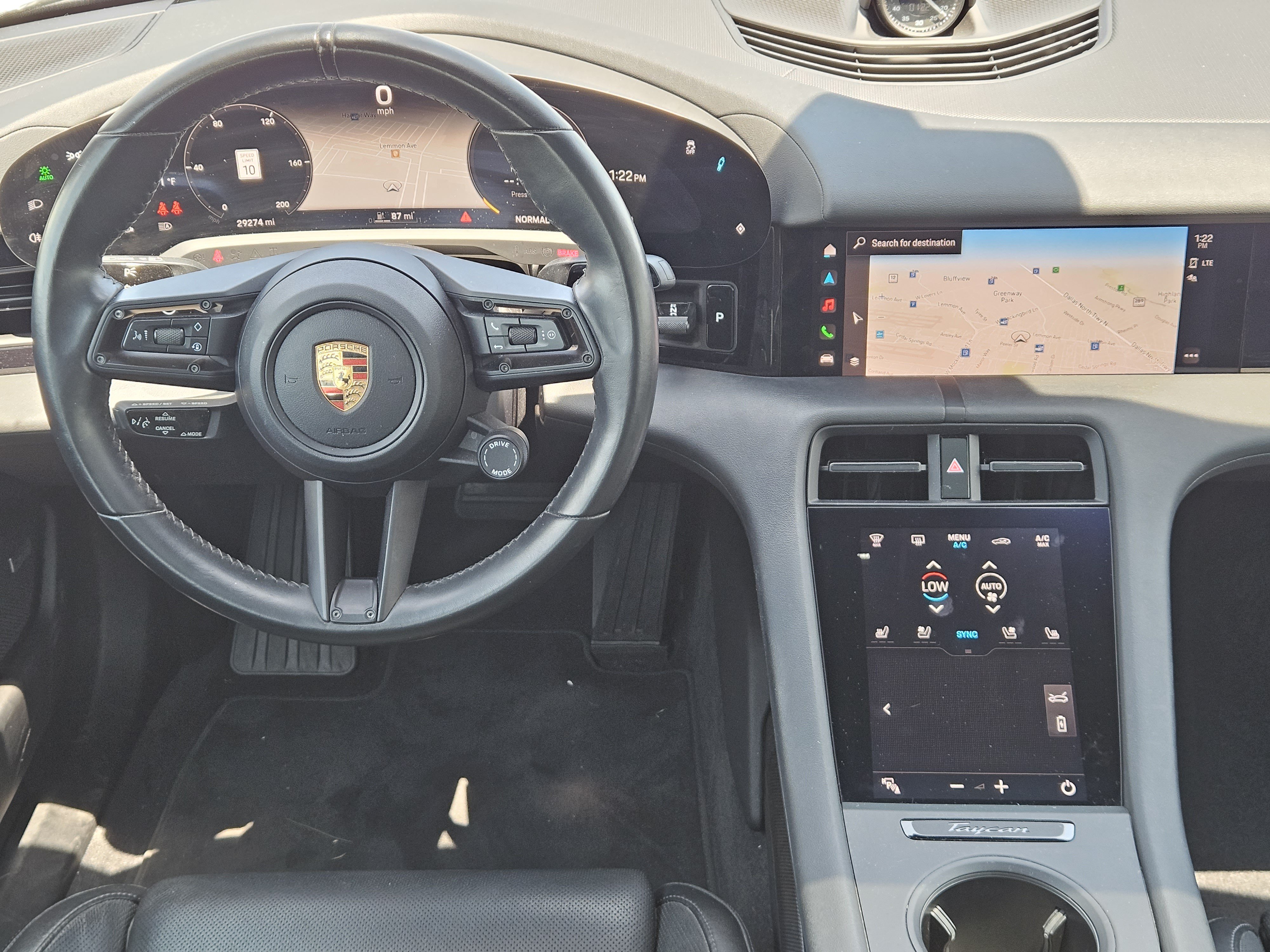 Certified 2022 Porsche Taycan RWD image 25