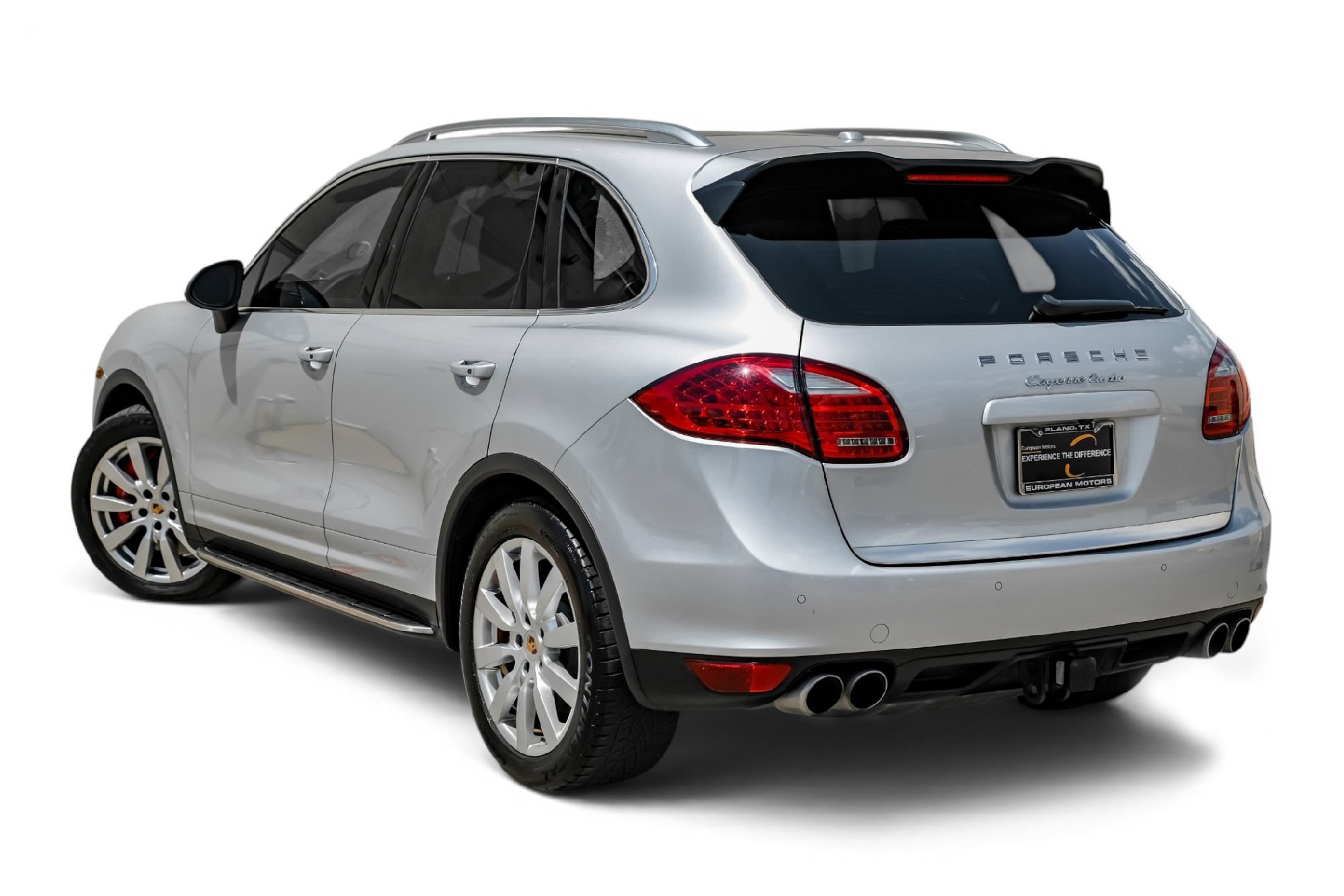 Used 2013 Porsche Cayenne Turbo AWD/4WD image 10