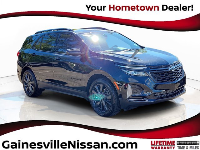 Used 2024 Chevrolet Equinox RS w/ RS Leather Package FWD image 1