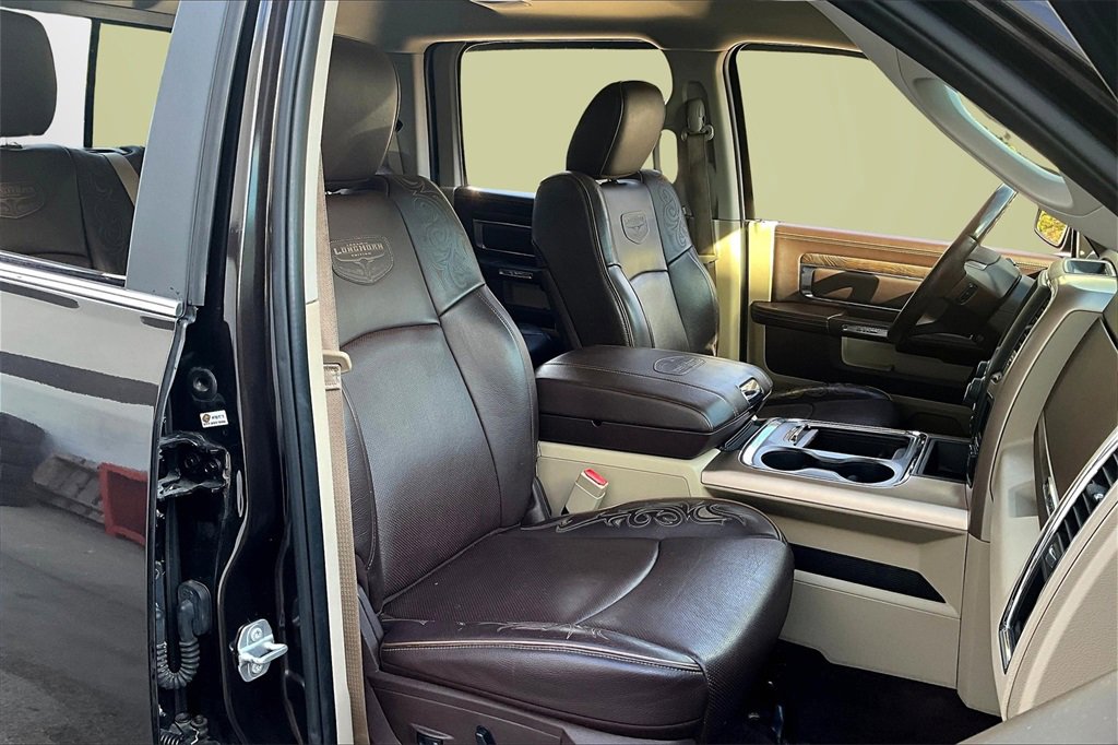 Used 2017 RAM 1500 Laramie Longhorn w/ Convenience Group image 27