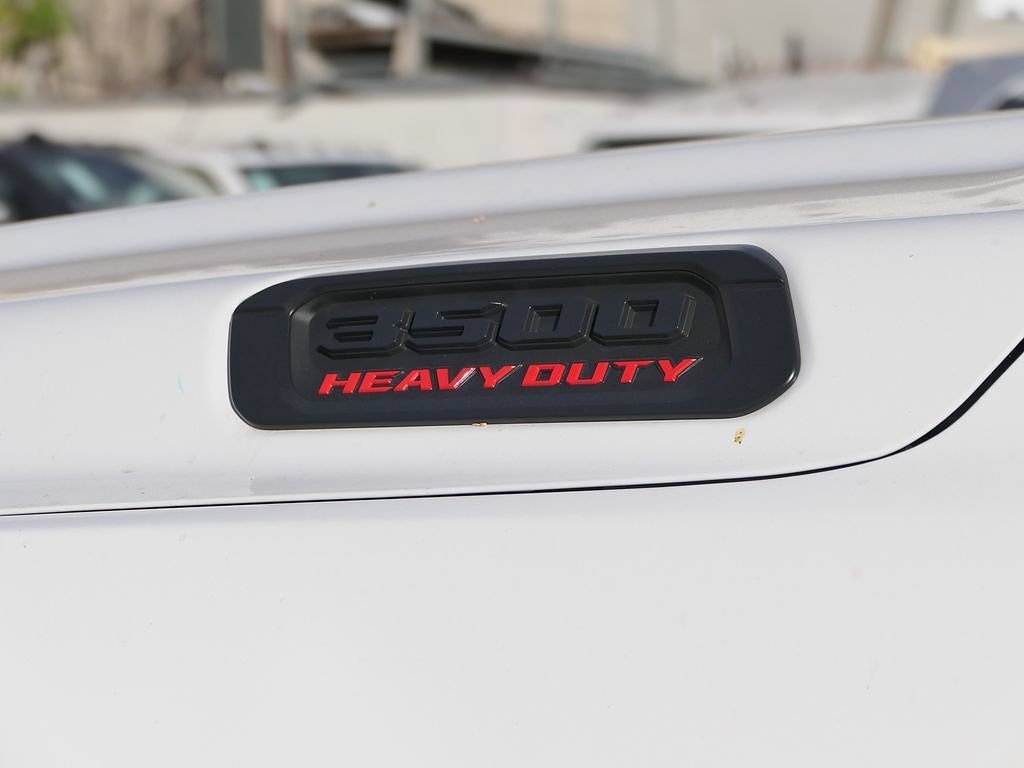 New 2026 RAM 3500 Tradesman RWD image 8