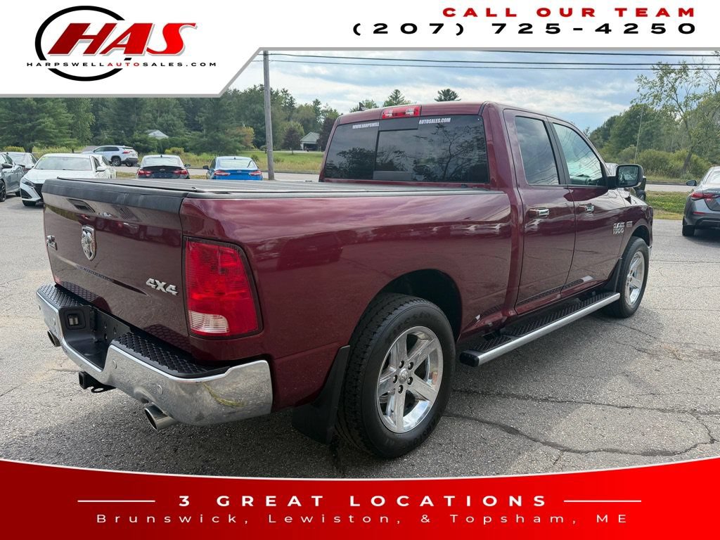 Used 2018 RAM 1500 Big Horn AWD/4WD image 6