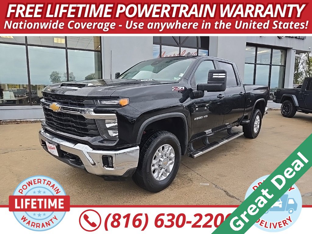Used 2024 Chevrolet Silverado 2500 LT image 1
