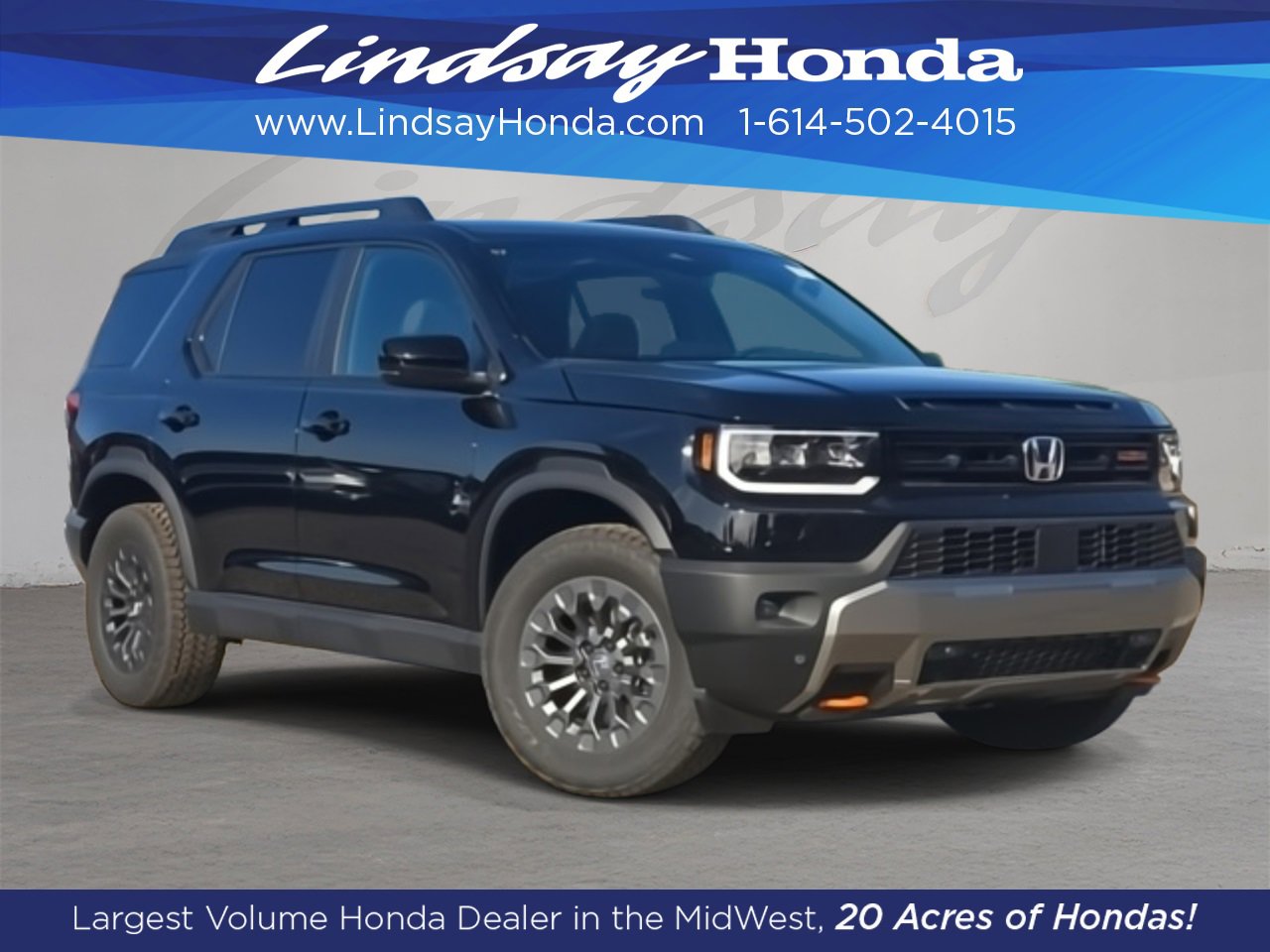 New 2026 Honda Passport TrailSport image 1