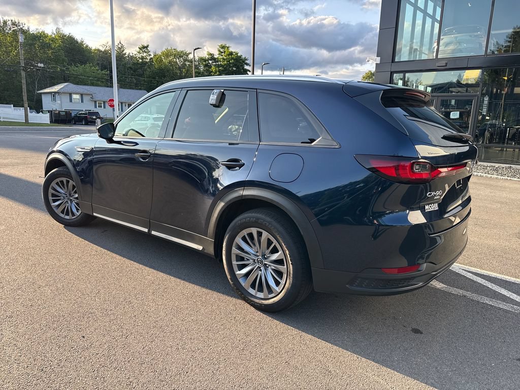 Certified 2025 MAZDA CX-90 3.3 Turbo w/ Preferred Package AWD/4WD image 3