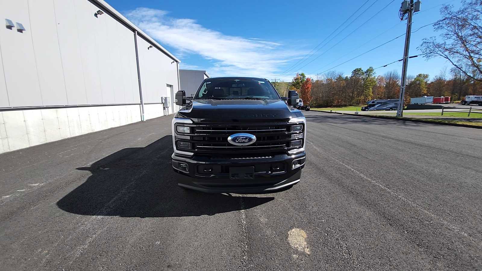 New 2026 Ford F350 Platinum image 3