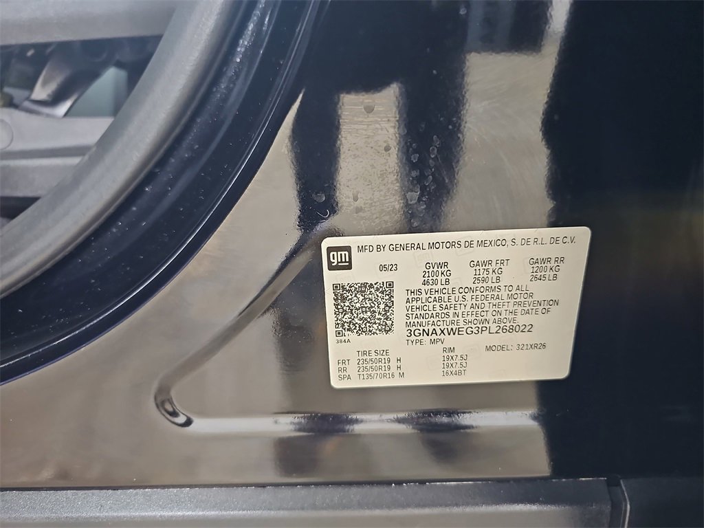 Certified 2023 Chevrolet Equinox RS w/ LPO, Floor Liner Package image 42