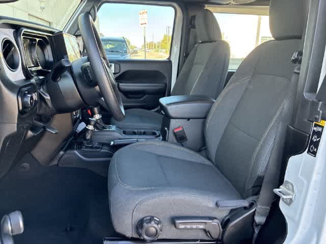Used 2024 Jeep Wrangler Sport AWD/4WD image 17