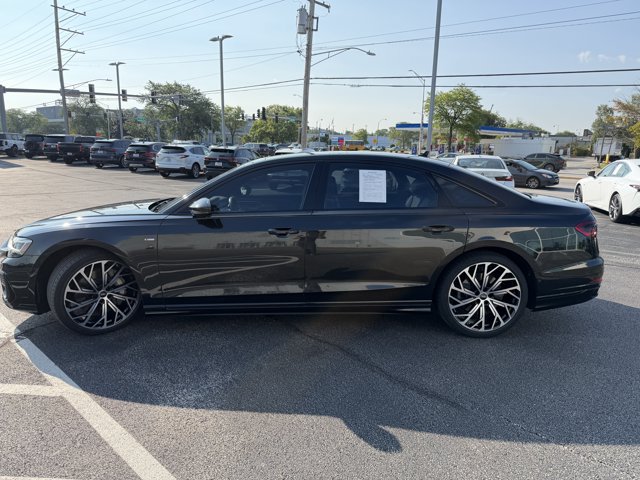 Used 2023 Audi A8 L 3.0T w/ Comfort Plus Package AWD/4WD image 3
