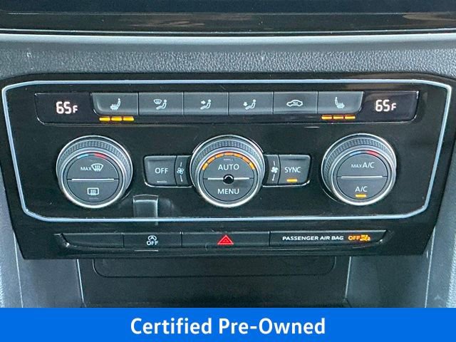 Certified 2023 Volkswagen Atlas Cross Sport SE w/ Black Wheel Package FWD image 24