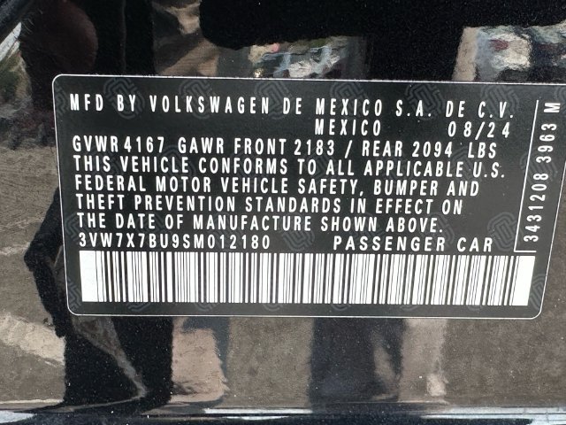 Used 2025 Volkswagen Jetta SE FWD image 35