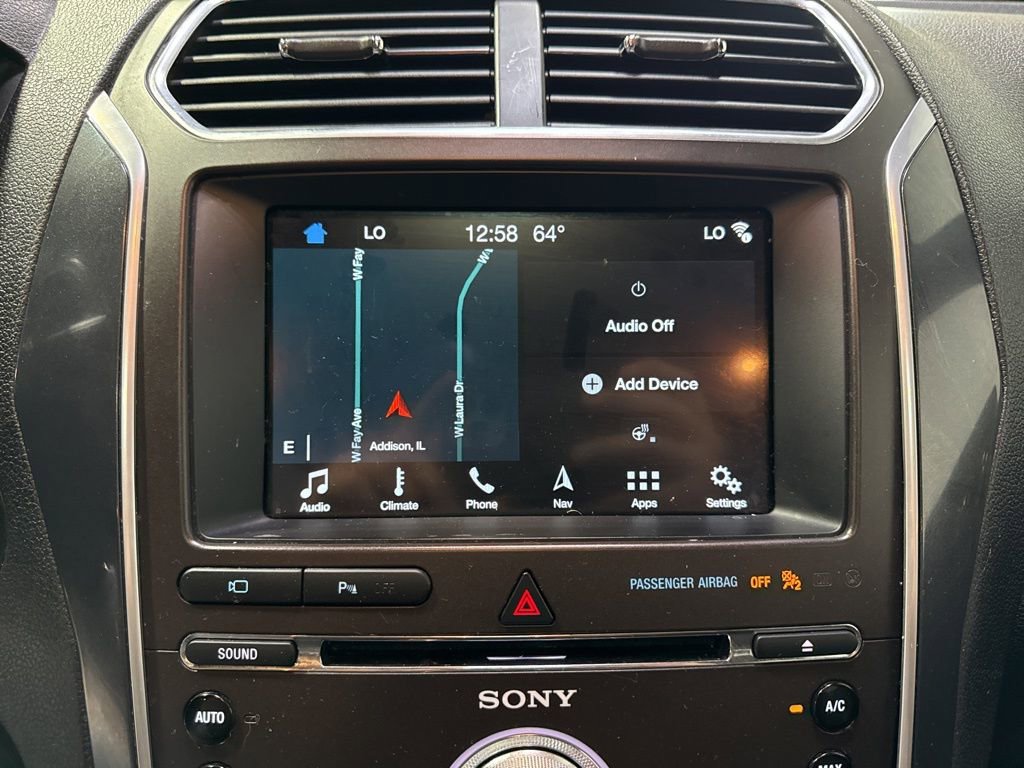 Used 2017 Ford Explorer Sport w/ Equipment Group 401A AWD/4WD image 18