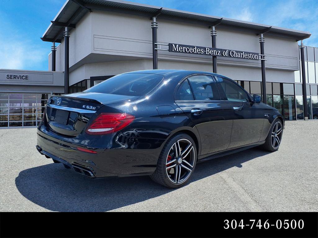 Certified 2020 Mercedes-Benz E 63 AMG S image 3