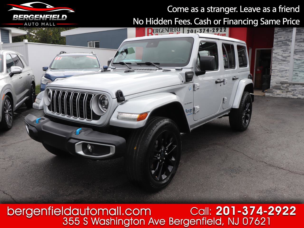Used 2024 Jeep Wrangler Sahara image 1