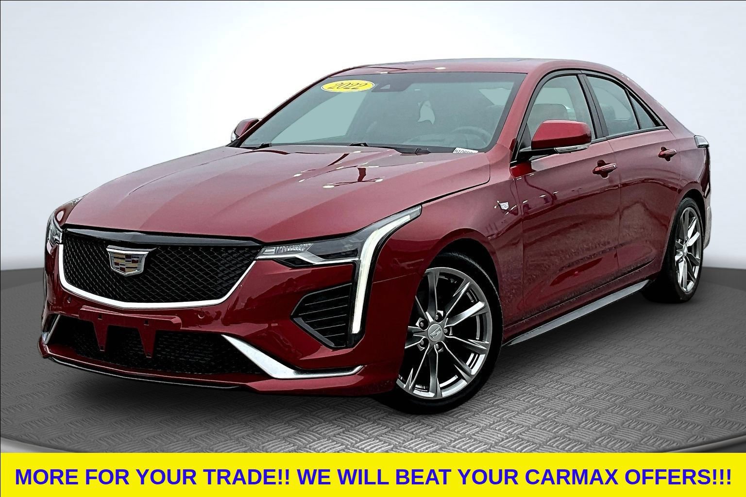 Used 2022 Cadillac CT4 Sport