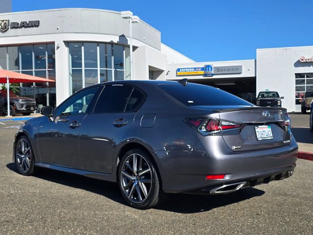 Used 2016 Lexus GS 350 F Sport w/ F Sport Package RWD image 6