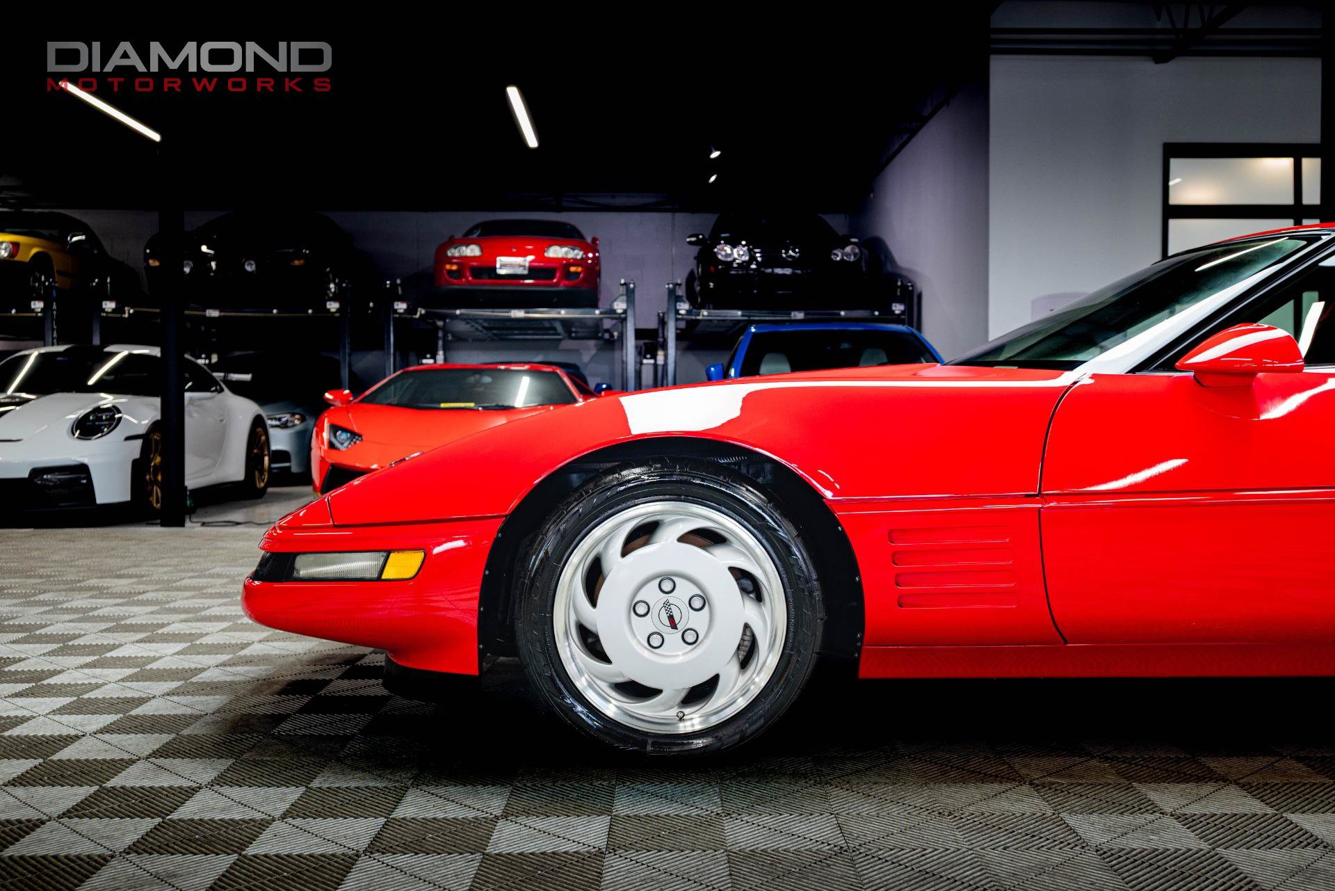 Used 1991 Chevrolet Corvette ZR-1 RWD image 10