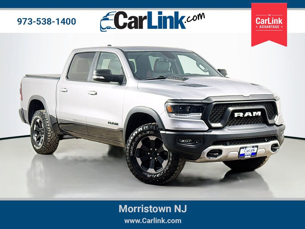 Used 2019 RAM 1500 Rebel w/ Rebel Level 2 Equipment Group AWD/4WD image 1