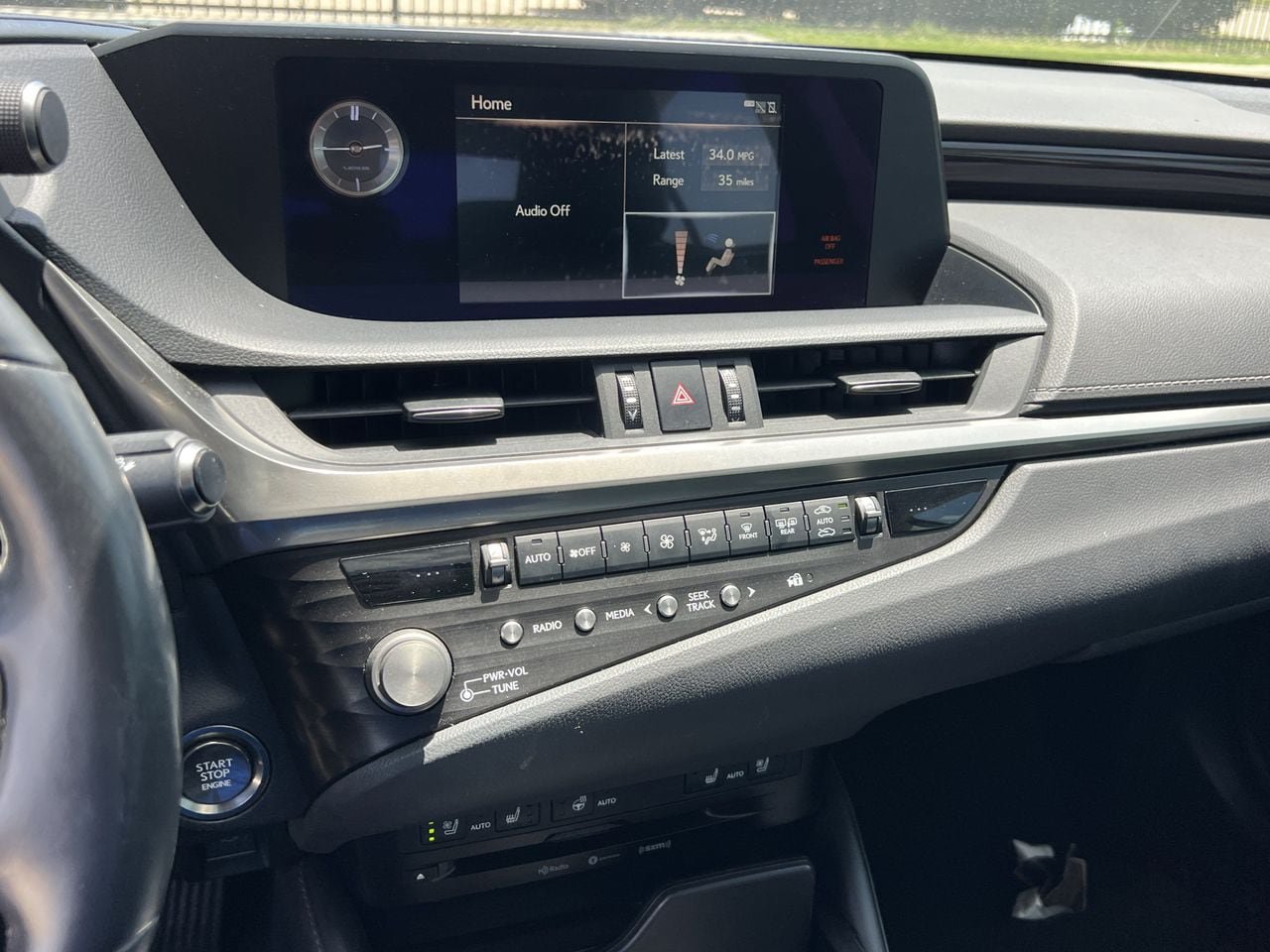Used 2021 Lexus ES 250 w/ Premium Package AWD/4WD image 9