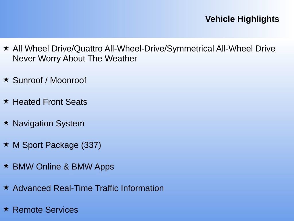 Used 2017 BMW 340i xDrive Sedan image 2