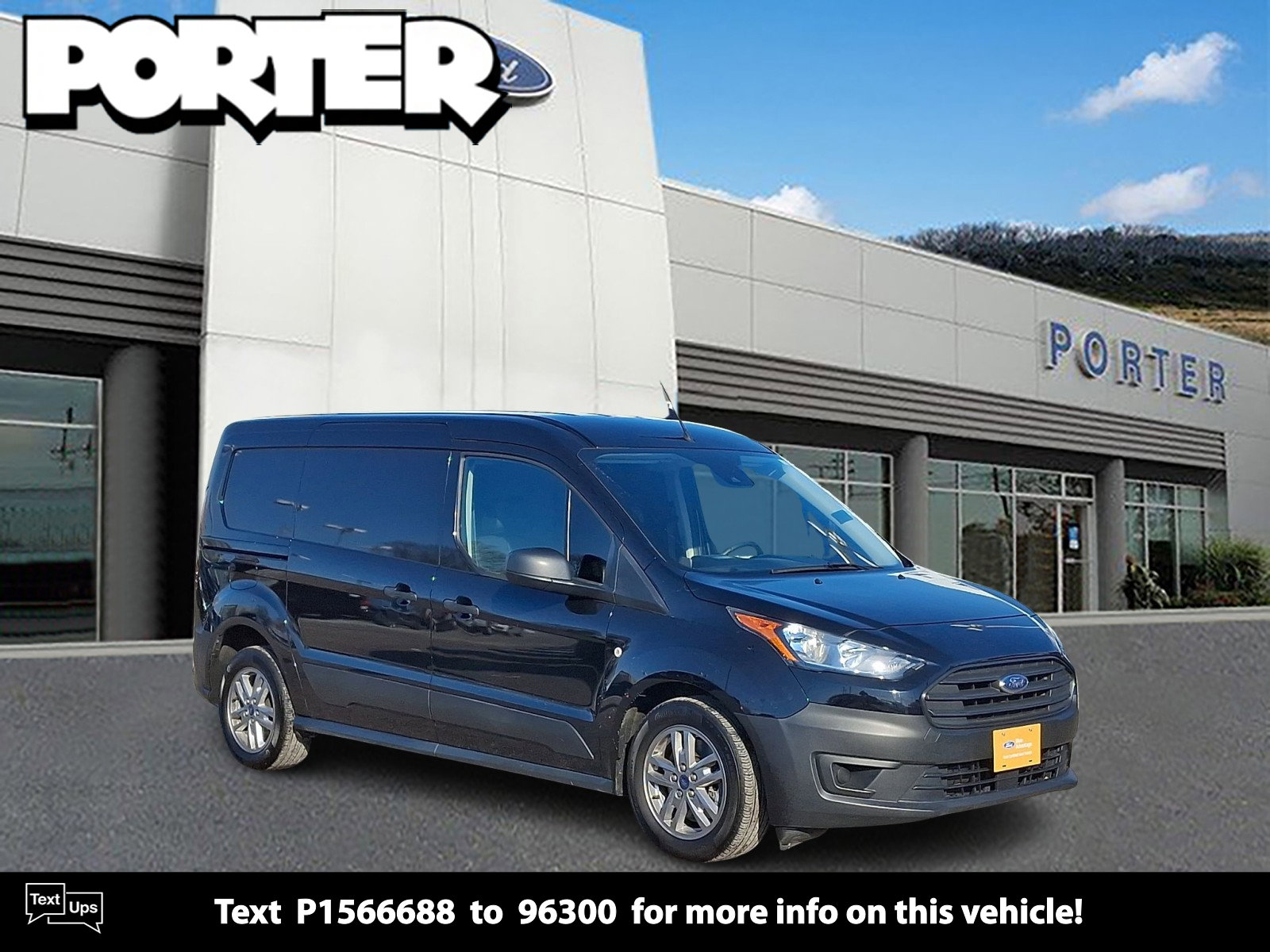 Certified 2023 Ford Transit Connect XL w/ Trailer Tow Package image 1