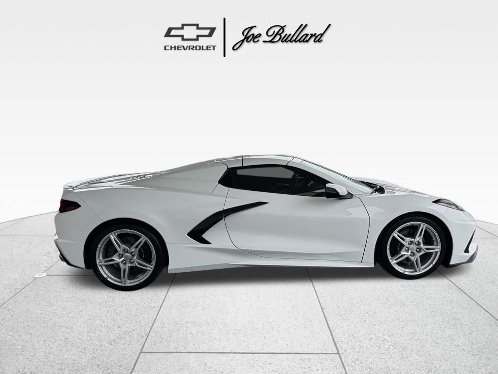 Certified 2022 Chevrolet Corvette Stingray Preferred Conv RWD image 10