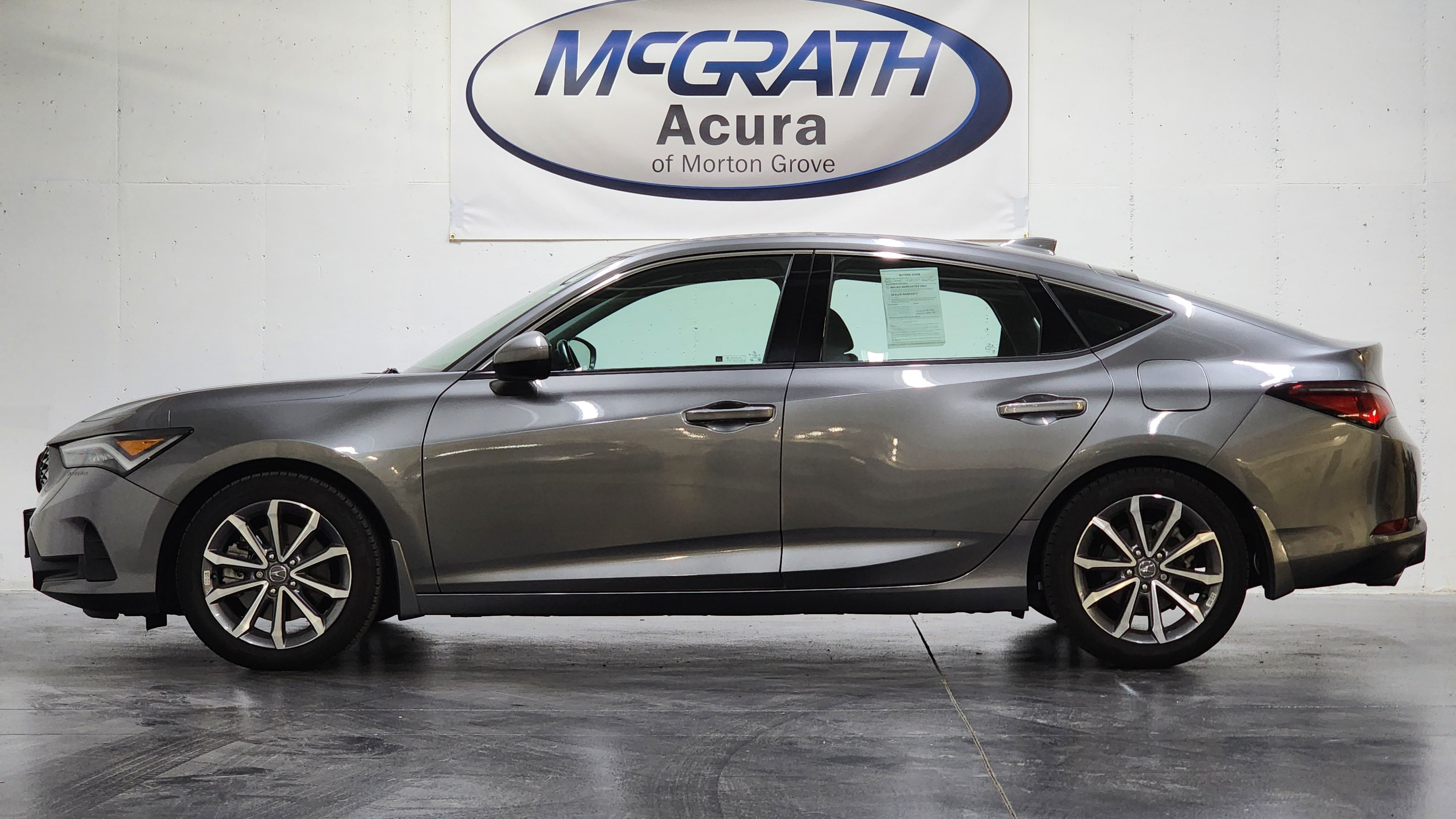 Certified 2025 Acura Integra FWD image 11
