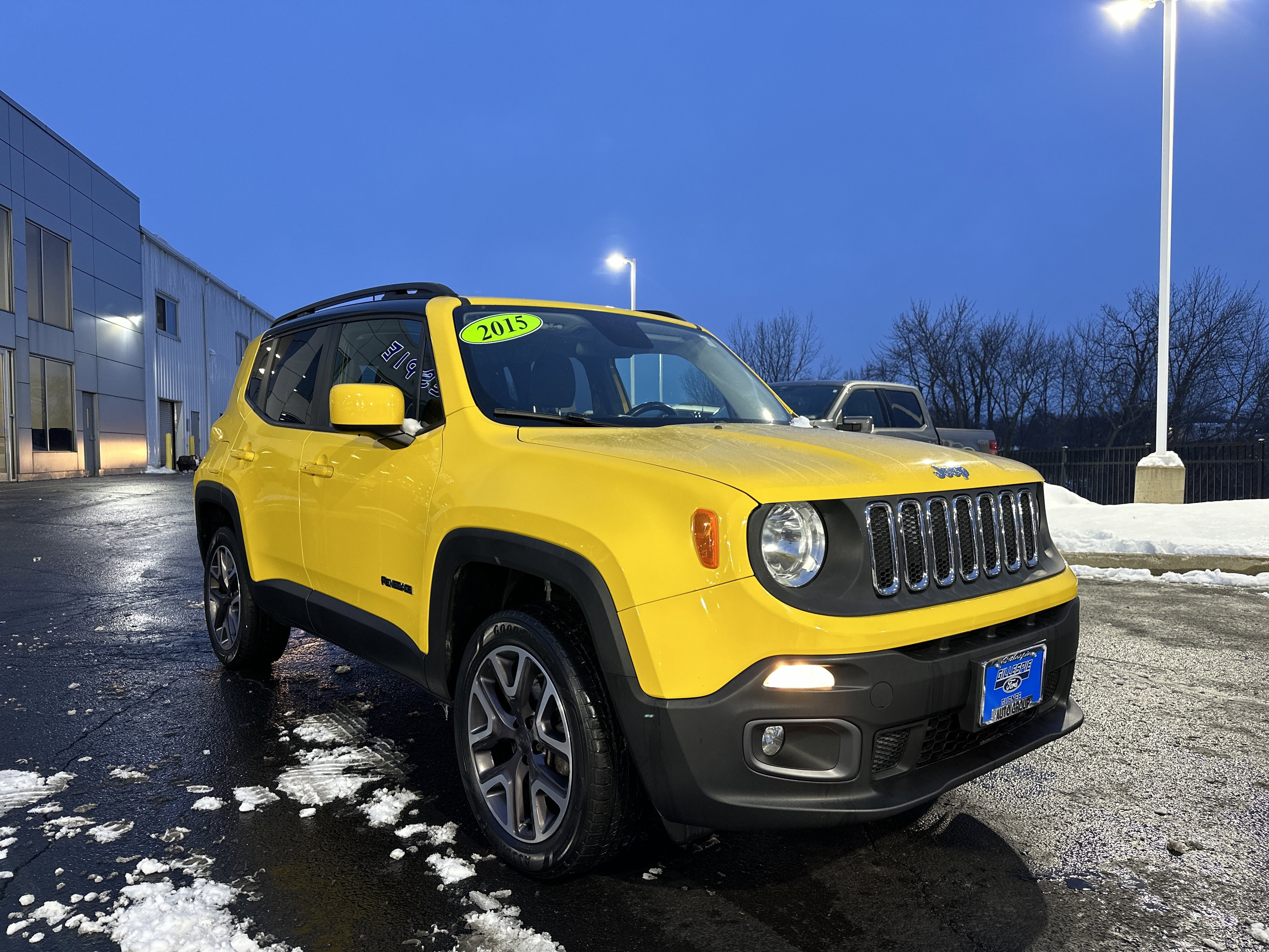 Used 2015 Jeep Renegade Latitude w/ Popular Equipment Group