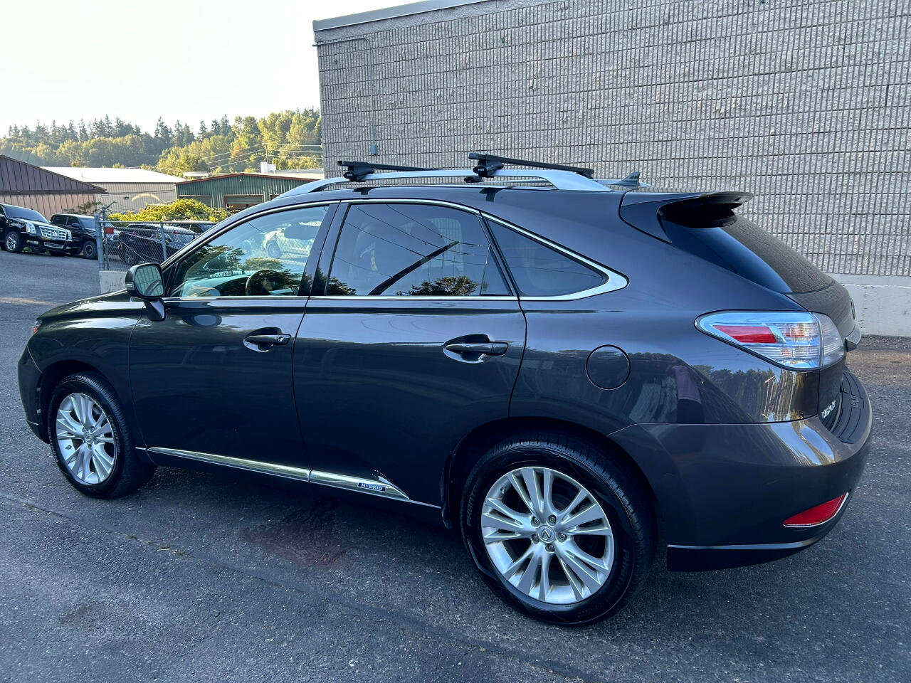 Used 2010 Lexus RX 450h AWD image 7