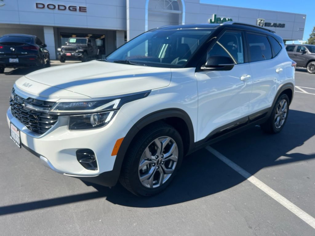 Used 2024 Kia Seltos S FWD image 7