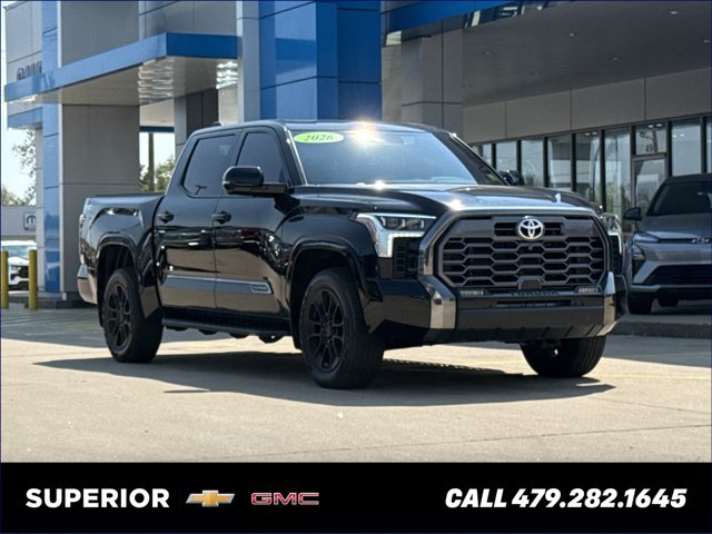 Used 2026 Toyota Tundra Platinum w/ TRD Performance Package (TMS) AWD/4WD image 1