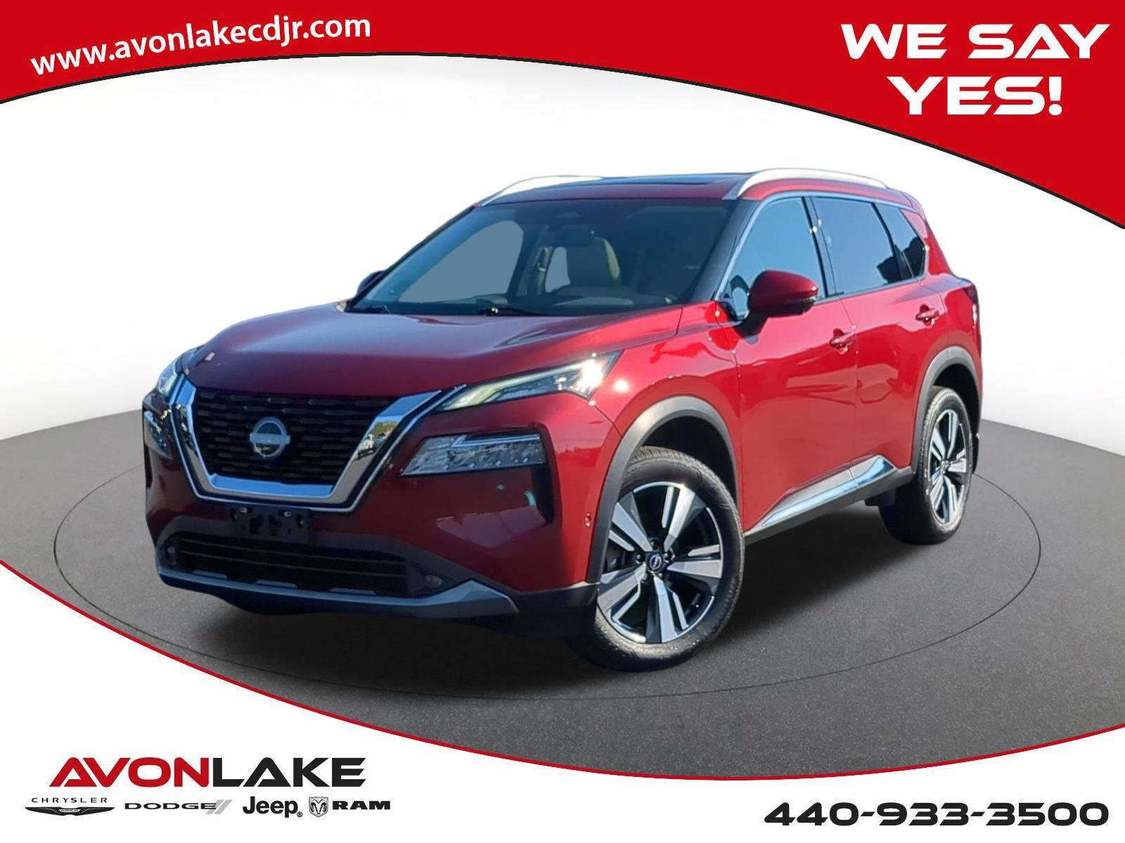 Used 2022 Nissan Rogue SL w/ SL Premium Package