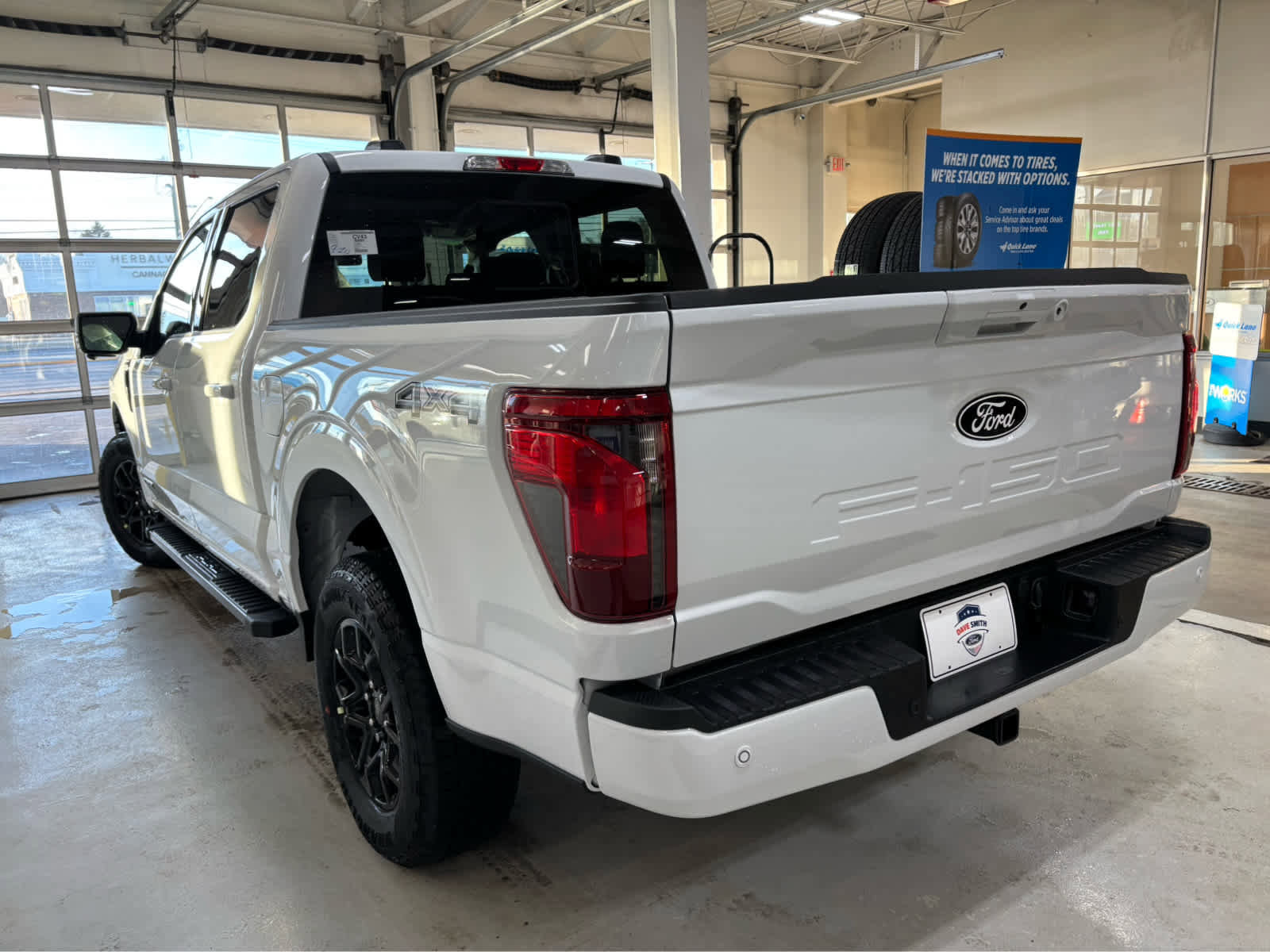 New 2025 Ford F150 XLT w/ Equipment Group 302A MID image 9