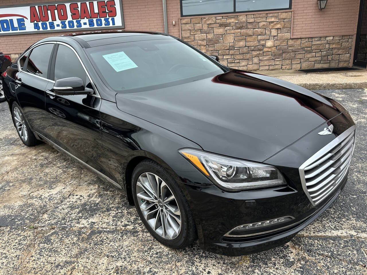 Used 2016 Hyundai Genesis 3.8 w/ Option Group 02 AWD/4WD image 19