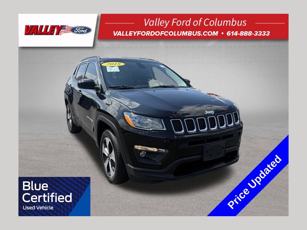 Used 2018 Jeep Compass Latitude
