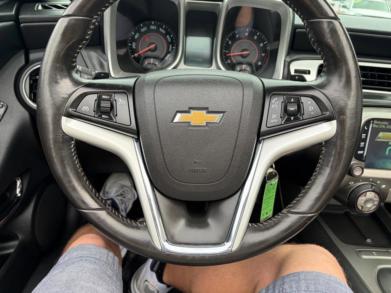Used 2015 Chevrolet Camaro LT RWD image 23