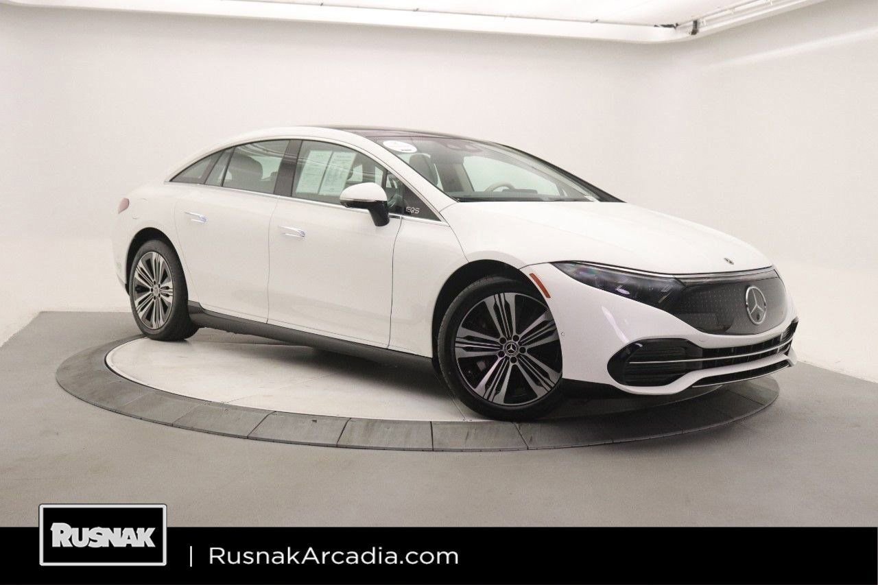 Certified 2023 Mercedes-Benz EQS 450+ Sedan