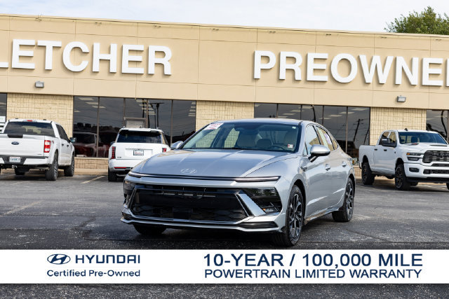 Certified 2025 Hyundai Sonata SEL FWD image 1
