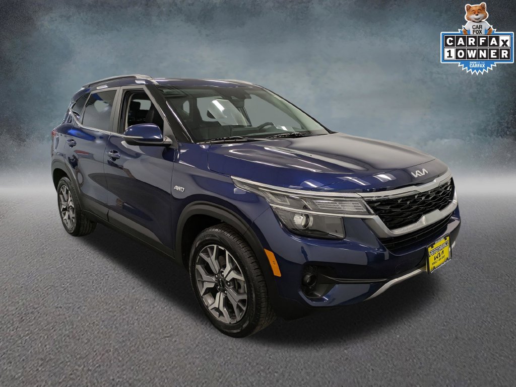 Certified 2023 Kia Seltos EX AWD/4WD image 3