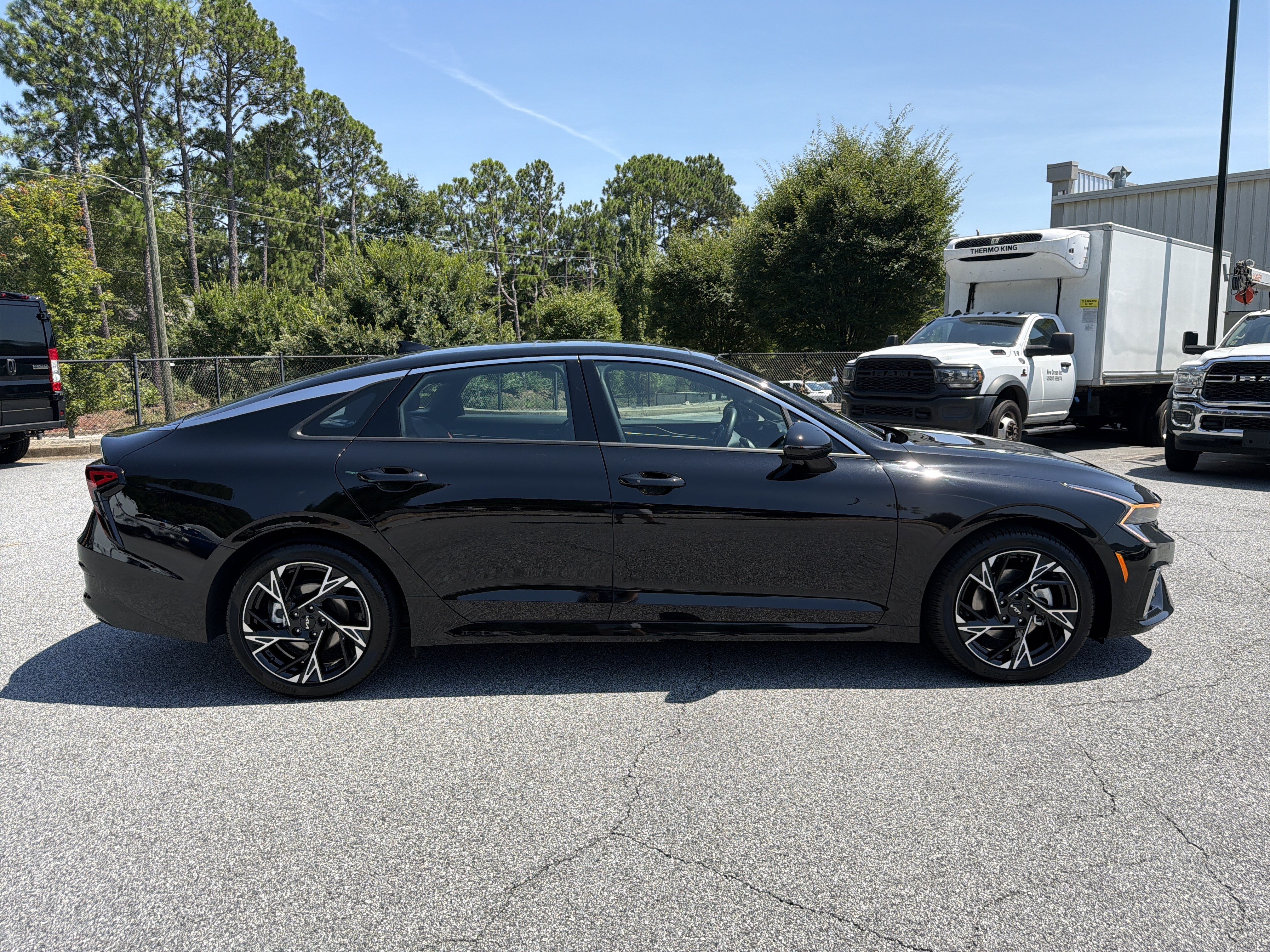Used 2025 Kia K5 GT-Line w/ GT-Line Premium Package AWD/4WD image 8