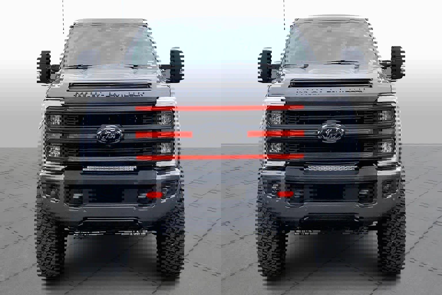 New 2026 Ford F250 Lariat w/ Black Appearance Package image 3