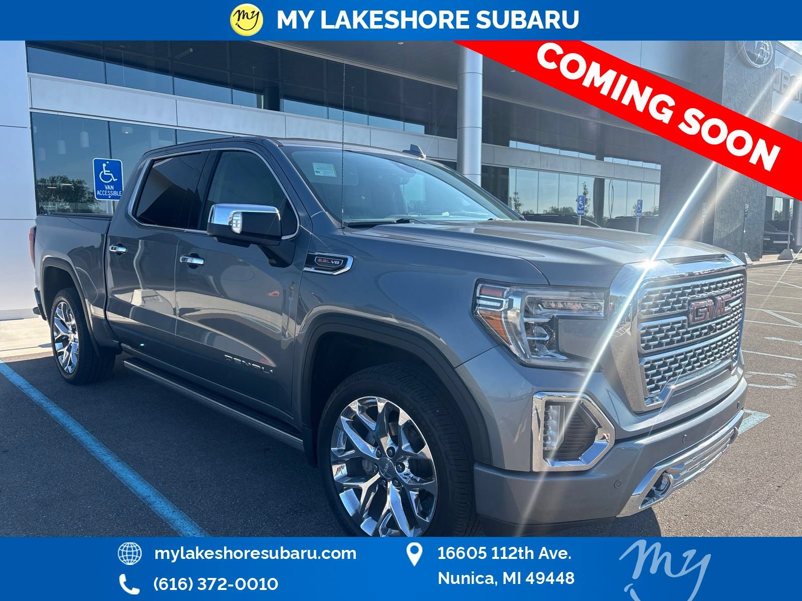 Used 2020 GMC Sierra 1500 Denali w/ Denali Ultimate Package AWD/4WD image 1