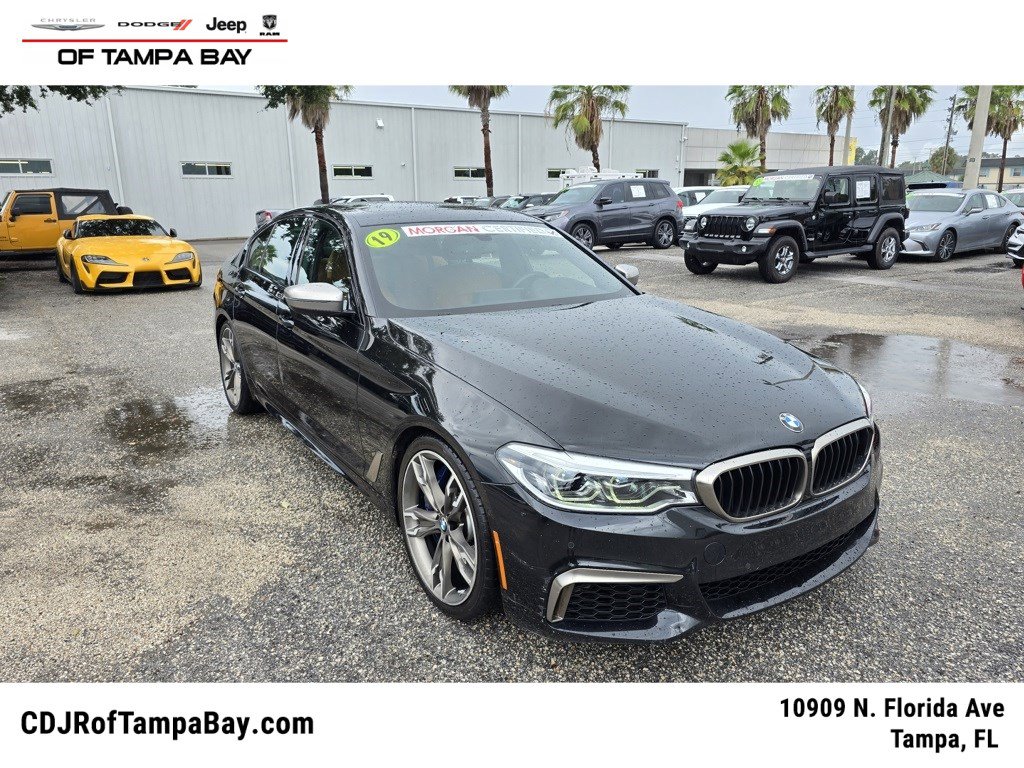 Used 2019 BMW M550i xDrive