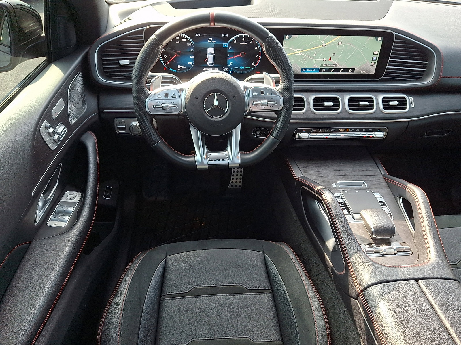 Used 2021 Mercedes-Benz GLE 53 AMG 4MATIC Coupe image 11