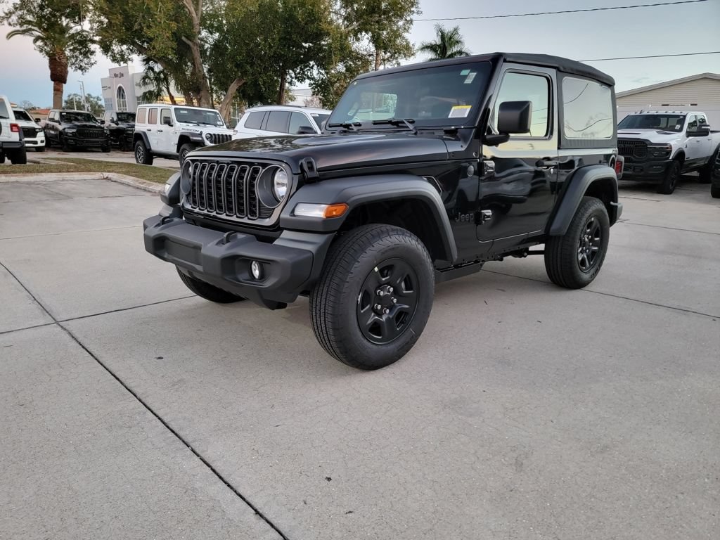 New 2026 Jeep Wrangler Sport